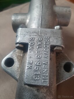 Zetor 25, Super 50 BRZDIČ prívesu - 2