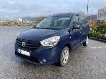 Dacia Dokker 1.5 dCi diesel SK Nebúrané - 2