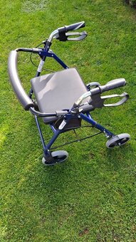 Vozík chodítko pre seniorov - 2