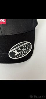 Levi’s šiltovka – nová, čierna - 2