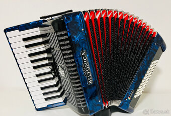 Predám nový akordeón BELTUNICA Vivaldi- 60 basový- ná - 2
