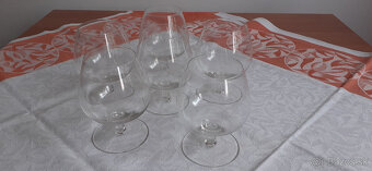 Sada sklených pohárov - 2