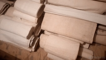 Predám domáce plátno - 2