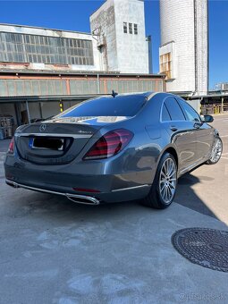 Mercedes S 400 d 4MATIC (DPH) - 2
