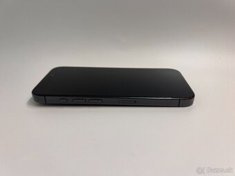 IPHONE 15 PRO BLACK TITANIUM 128GB ZÁRUKA - VEĽMI PEKNÝ STAV - 2