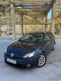 Volkswagen Golf 6 Variant 2.0 TDI 103 kW DSG – Webasto - 2