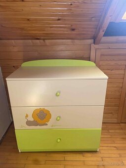 Detská izbu MEBLIK Safari - 2