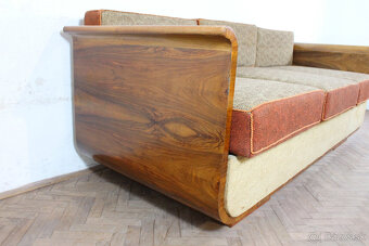 sofa H-162 "Tulipán",Jindřich Halabala - 2