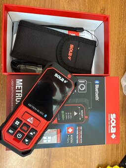 LASEROVÝ DIALKOMER SOLA METRON 80 BTC - 2