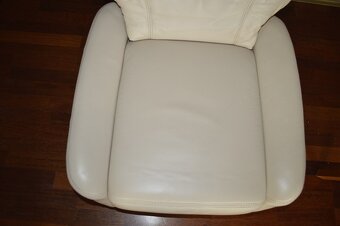 predam velmi kvalitne kozene kreslo zn.HIMOLLA - 2