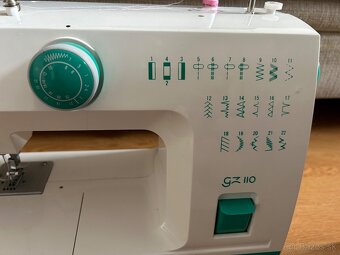 Šijací stroj Guzzanti - 2