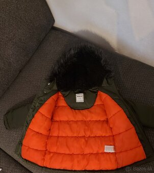 Chlapčenská bunda s kapucňou Minoti - 2