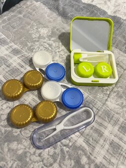 Kontaktné torické mesačné šošovky -1,5 (nové balenie 3ks) - 2