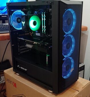 Herný PC – Ryzen 5 + RTX 2070 Super + NVMe+WIN 11 Pro - 2