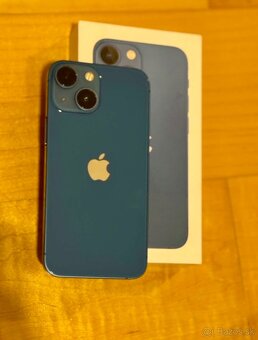 iPhone 13 Mini Blue BATERIE 100% TOP - 2