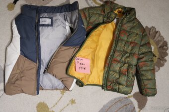 Vesta+bunda chlapčenská veľ.98 - 2