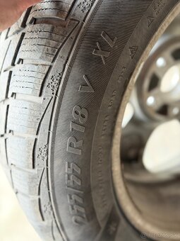 Zimná sada kolies 18” – disky + gumy - 2