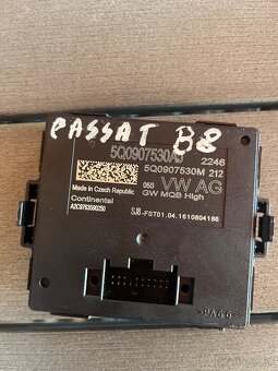 Predam gateway na passat b8 - 2
