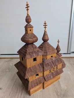 Drevený kostolík - Nová Sedlica - 2