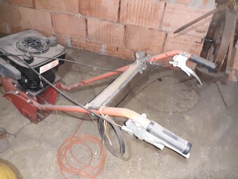 Listová kosačka ERMA MF T4 - 2