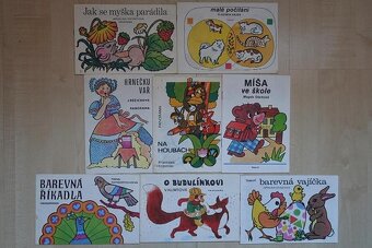 Kúpim retro omalovanky - 2