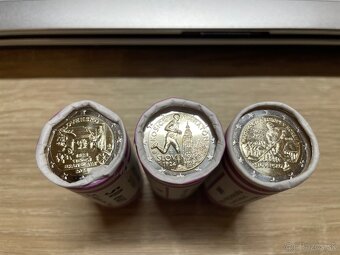 Slovenské pamätné 2 eurové mince - 2