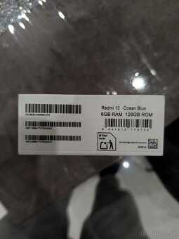 Xiaomi redmi 13 úplne nový - 2