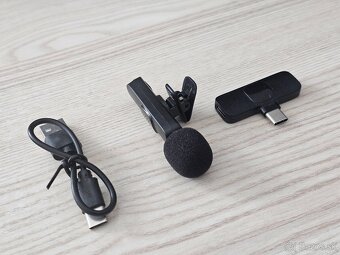 Bezdrôtový klopový mikrofón - 2