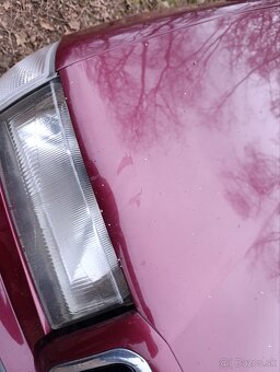 Predná kapota bordová škoda Felicia - 2