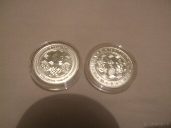 investicna strieborna minca - 2