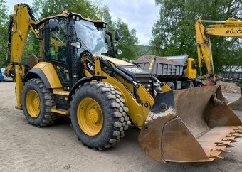 Traktor bager Cat 444 F2 - 2