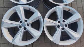 5x112 R19 Audi originálne elektróny - sada - 2