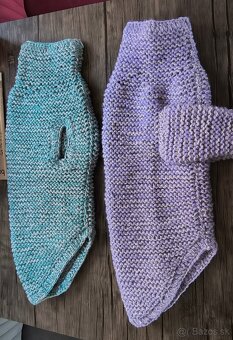 Svetríky a vestičky pre psikov - 2