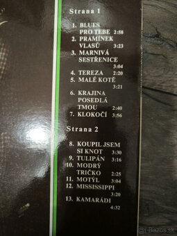 LP platne rôzne - 2