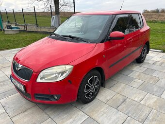 ŠKODA FABIA 1,2 - 2