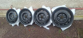 ❌️ Plechové disky 5️⃣x1️⃣1️⃣4️⃣,3️⃣ R1️⃣5️⃣ ❌️ - 2