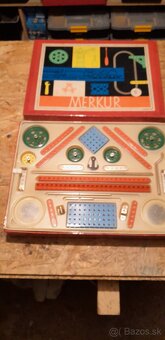 Retro hracka merkur - 2