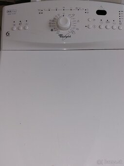 Z vrchu plnené práčky - 2