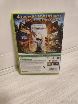 Lego Jurassic world xbox 360 - 2