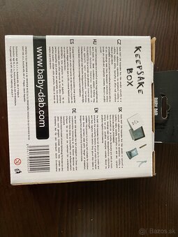 Baby dab sada na odtlacky - 2