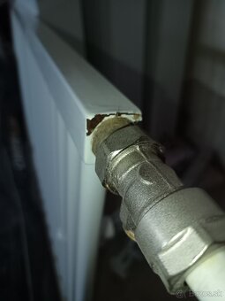 Rebríkový radiator - 2