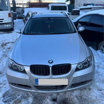 Rozpredam bmw e91 318d n47 - 2