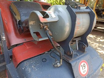 Motor Zetor desta 7201 lpg - 2