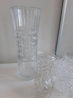 Retro vázy a poháre - 2