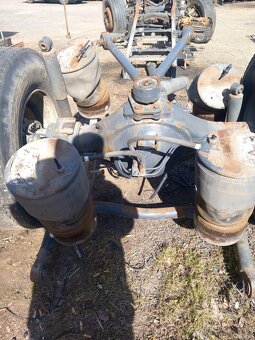 Zadni naprava daf lf55 - 2