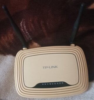 Predám 2x wifi router tplink - 2