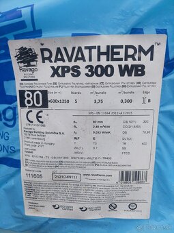 Predám styrodur 80 - 2