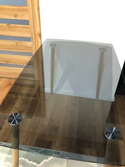 Sklenený stôl - 2