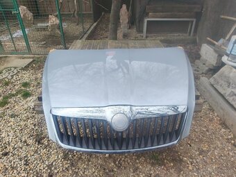 Skoda Octavia 2 Facelift,predna kapota LA7W - 2