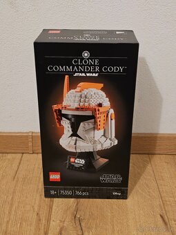 LEGO Star Wars a Marvel helmy NOVÉ - 2